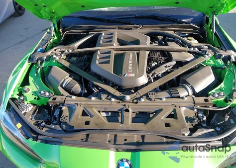 2021 BMW M4 z USA, uszkodzony, nr VIN WBS53AZ00MCG80181